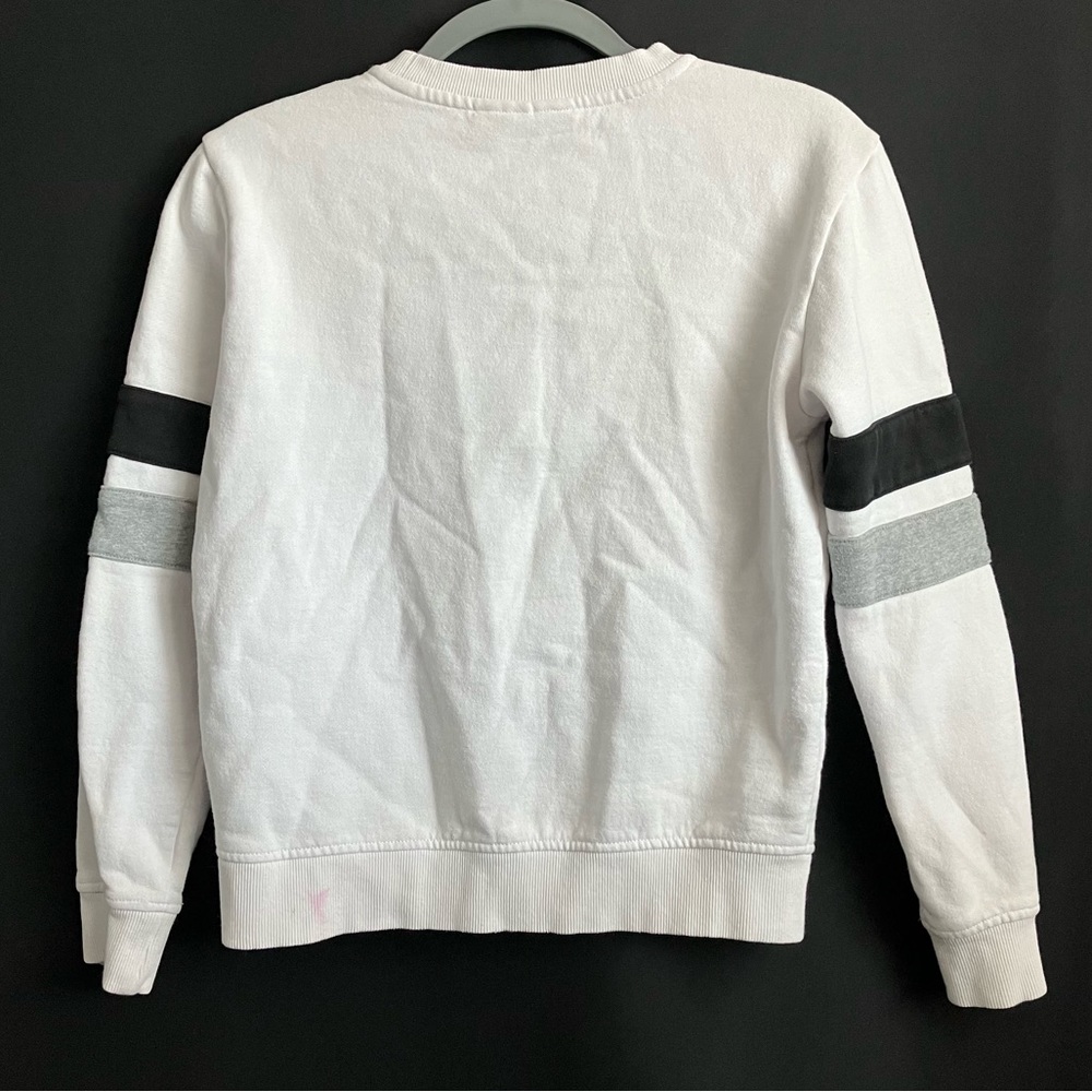 FILA White Crew Sweatshirt - Picture 2 of 6